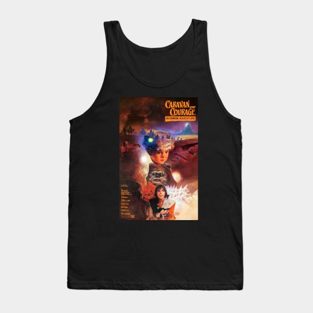 Caravan of Courage Tank Top by Scum & Villainy